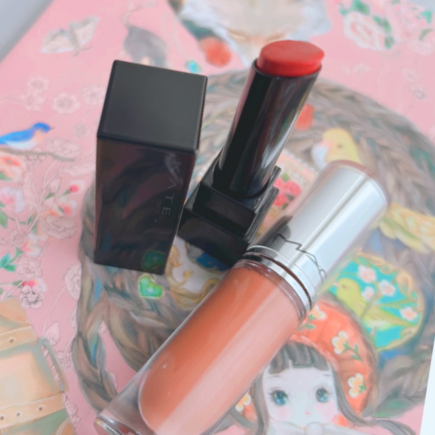 ケイト リップモンスター/KATE/口紅を使ったクチコミ(4枚目)