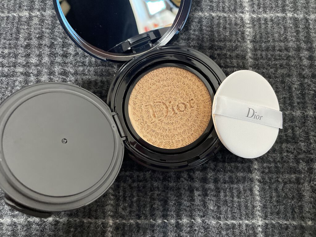 【旧】ディオールスキン フォーエヴァー クッション/Dior/クッションファンデーションを使ったクチコミ(2枚目)