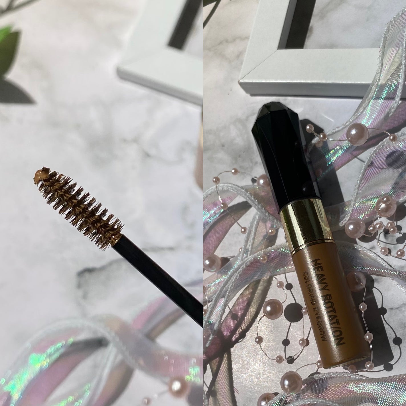 カラーリングアイブロウ/ヘビーローテーション/眉マスカラを使ったクチコミ(3枚目)