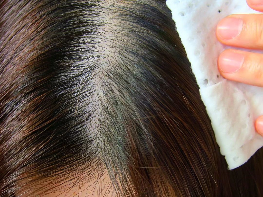 メリット ドライシャンプーシート さらっと髪まとまるタイプ/メリット/ドライシャンプーを使ったクチコミ（3枚目）