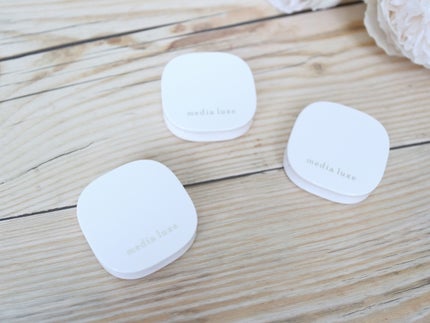 アイカラー/media luxe/アイシャドウパレットを使ったクチコミ(2枚目)