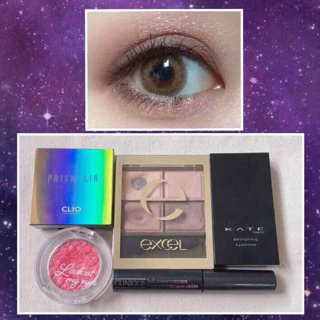 スキニーリッチシャドウ/excel/アイシャドウパレットを使ったクチコミ（1枚目）