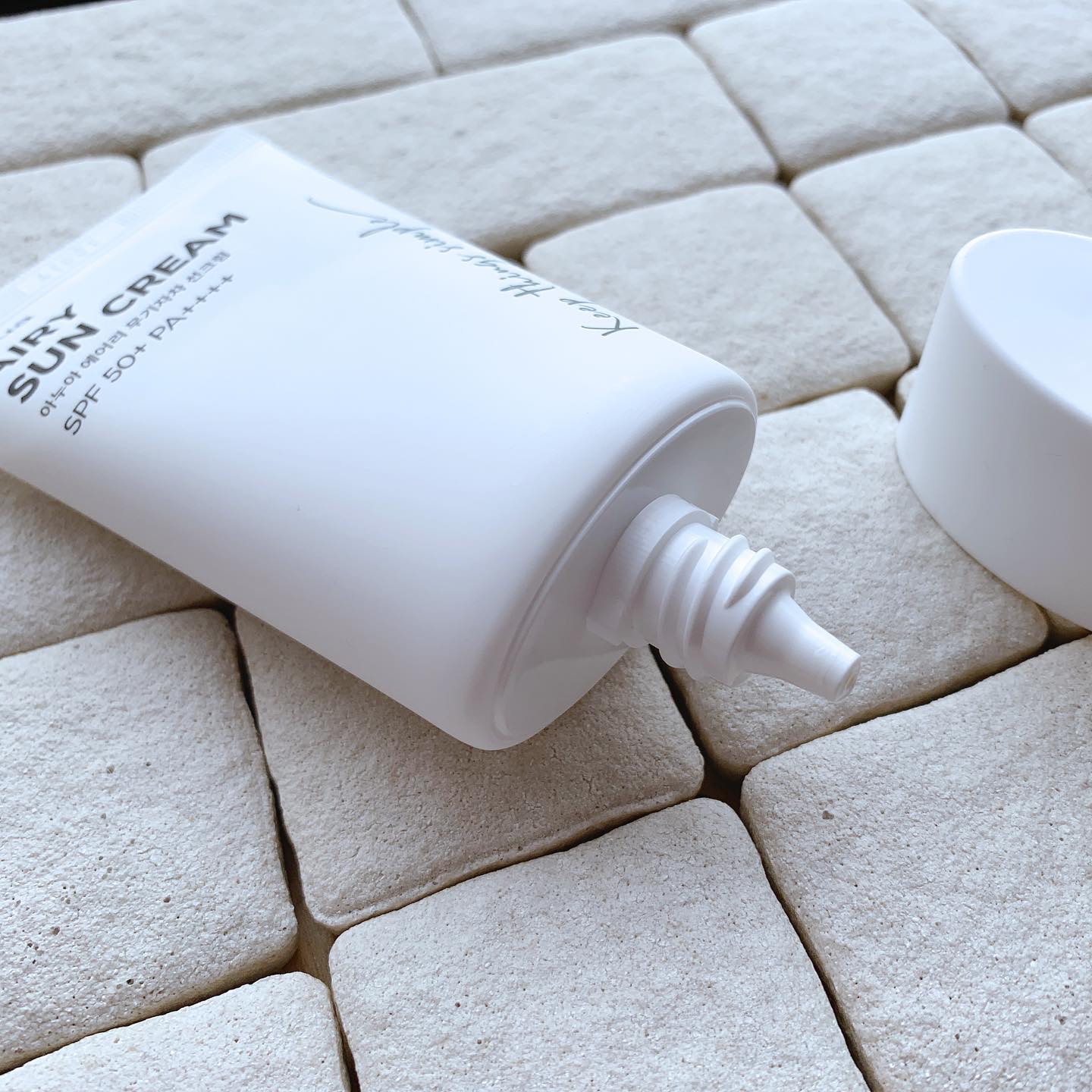 エアリーサンクリーム SPF50+PA++++/Anua/日焼け止めクリームを使ったクチコミ（3枚目）