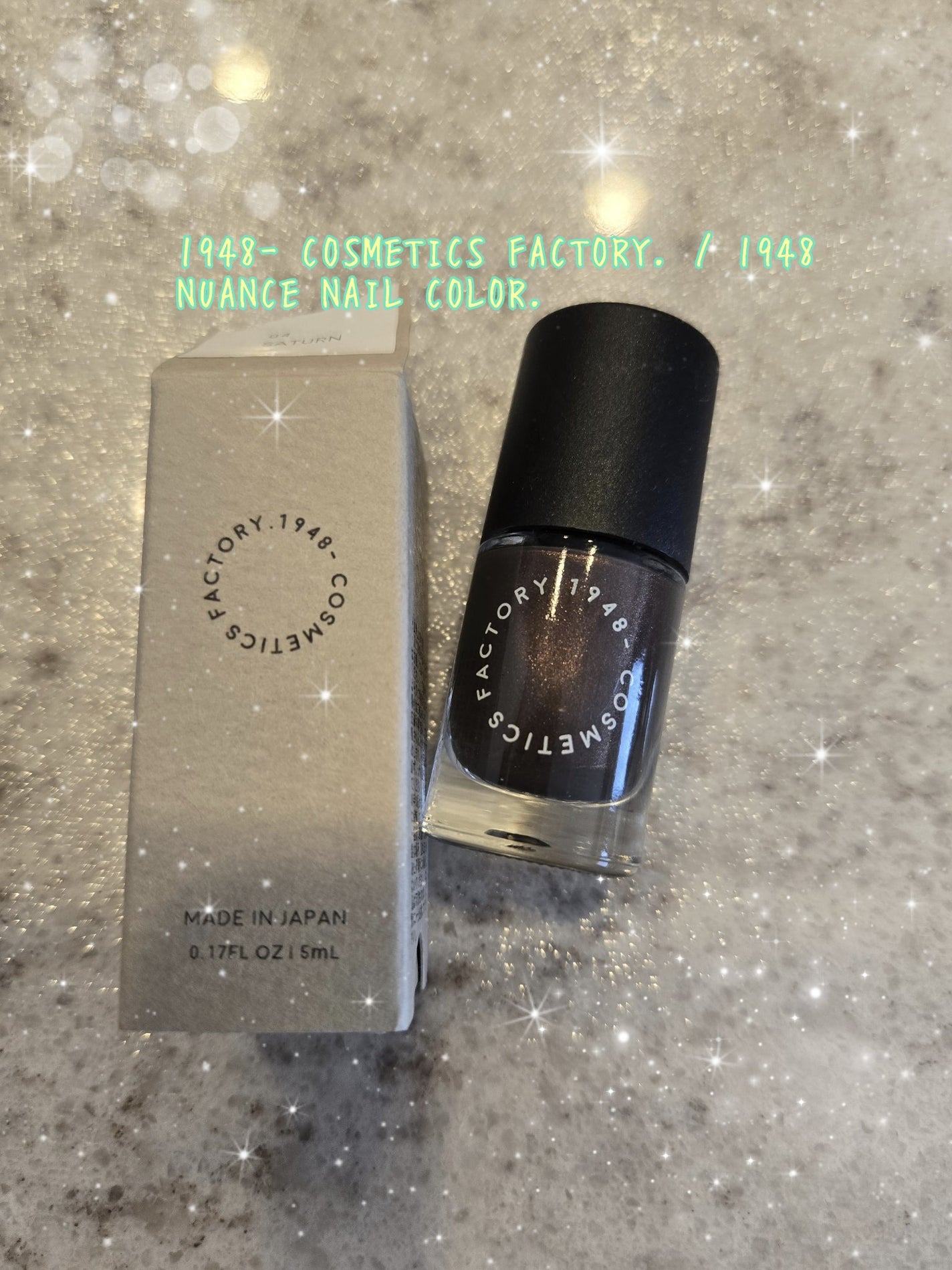 1948 NUANCE NAIL COLOR. /1948- COSMETICS FACTORY./マニキュアを使ったクチコミ(1枚目)