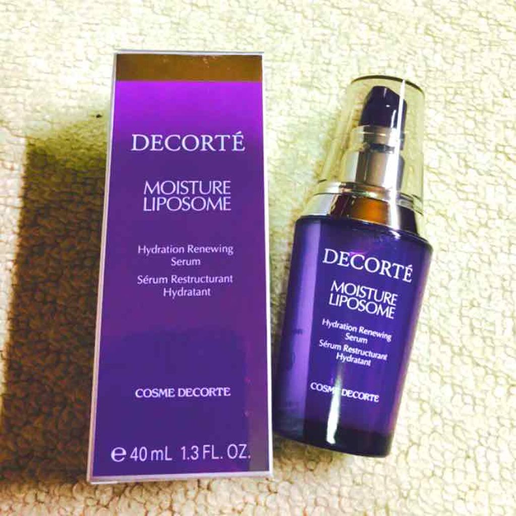 モイスチュア リポソーム/DECORTÉ/美容液を使ったクチコミ(1枚目)