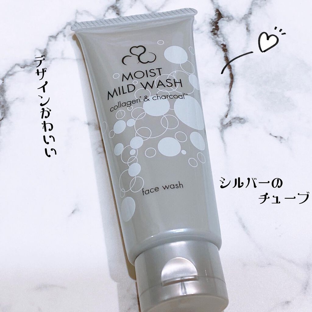 モイストマイルドウォッシュ/Nitta Biolab(ニッタバイオラボ)/洗顔フォームを使ったクチコミ(3枚目)