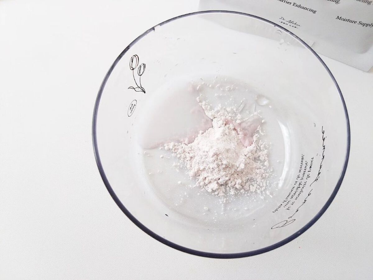 プレミアムローサリモデリングマスク/Dr.Althea/シートマスク・パックを使ったクチコミ（3枚目）