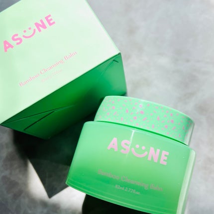 バンブークレンジングバーム/ASUNE /クレンジングバームを使ったクチコミ(5枚目)