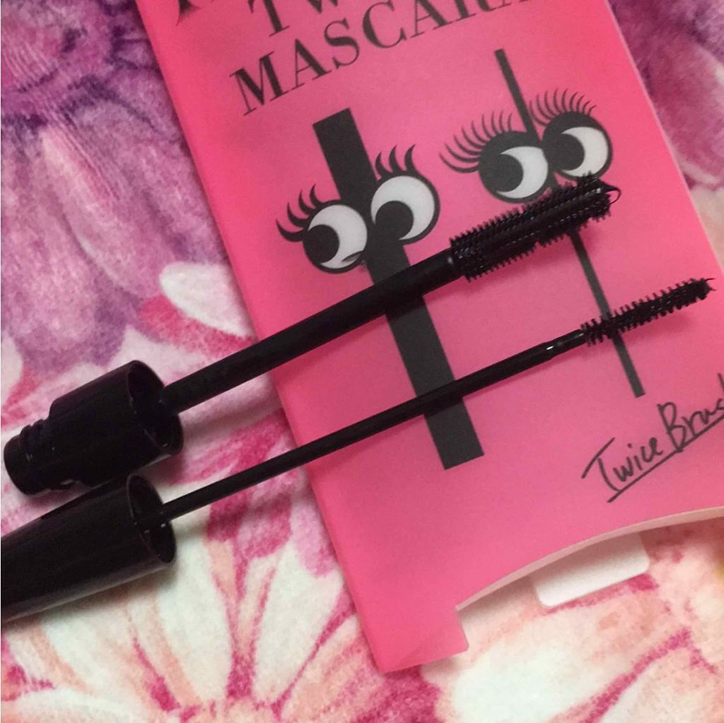 ハイパートワイスマスカラ/COSMETIC PRESS/マスカラを使ったクチコミ（2枚目）