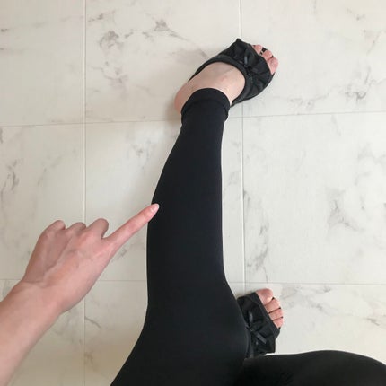 ベルミススリムレギンス/BELMISE/着圧ソックス・レギンスを使ったクチコミ(5枚目)