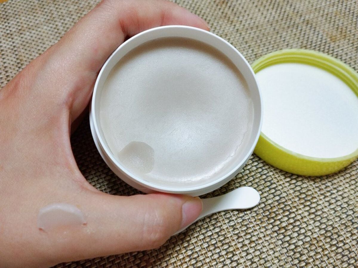 夢みるバーム ガスールブライトモイスチャー /ロゼット/クレンジングバームを使ったクチコミ(2枚目)