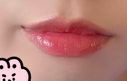 ブラーグロイリップティント/Dinto/リップティントを使ったクチコミ(3枚目)