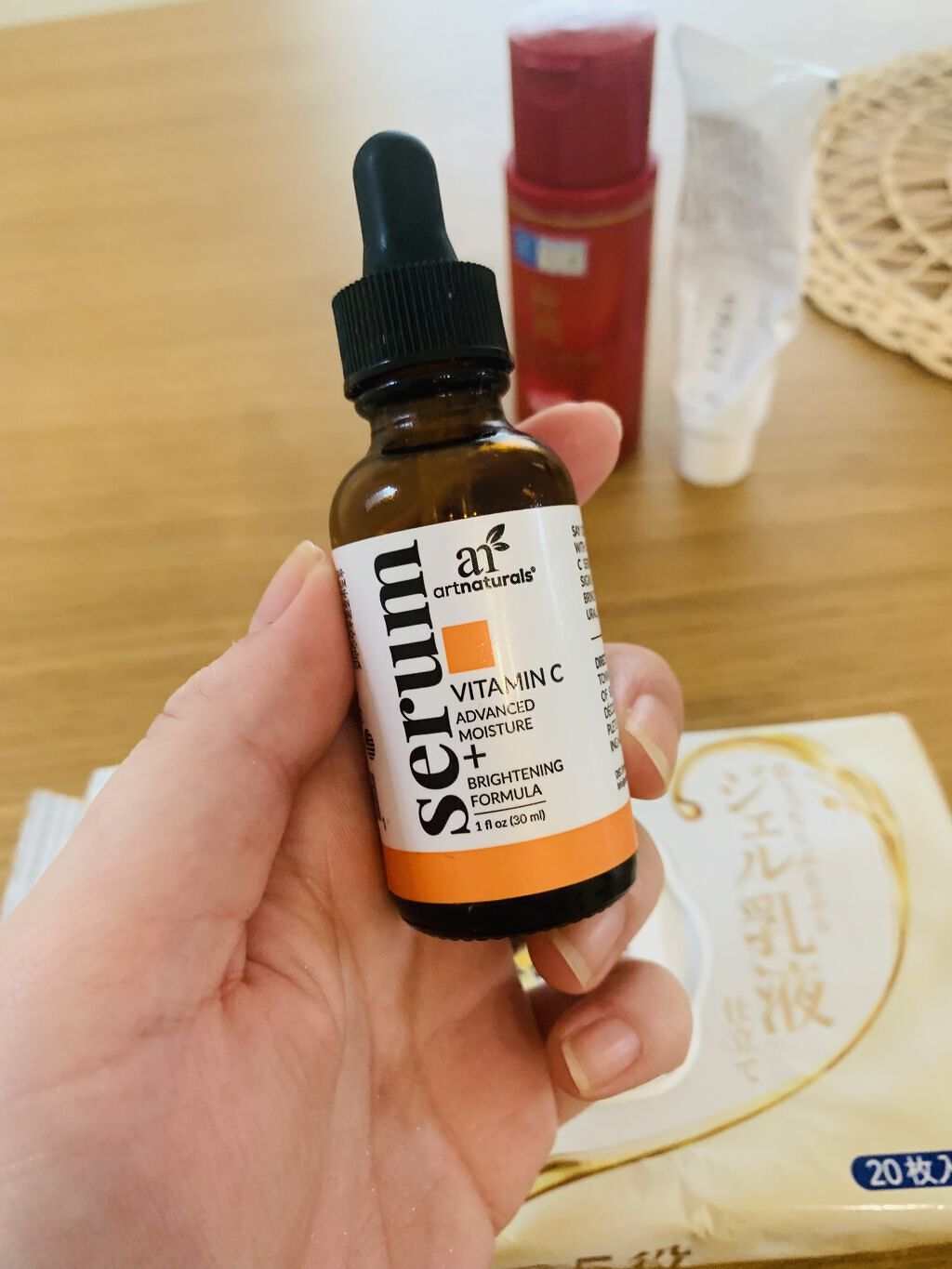 ビタミンCセラム/Artnaturals/美容液を使ったクチコミ（3枚目）