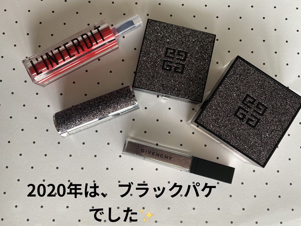 ランテルディ・トップ・コート/GIVENCHY/リップグロスを使ったクチコミ（2枚目）