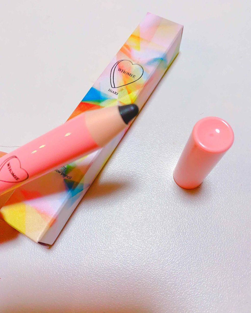 クリーミーアイシャドウペンシル/WHOMEE/スティックアイシャドウを使ったクチコミ（1枚目）