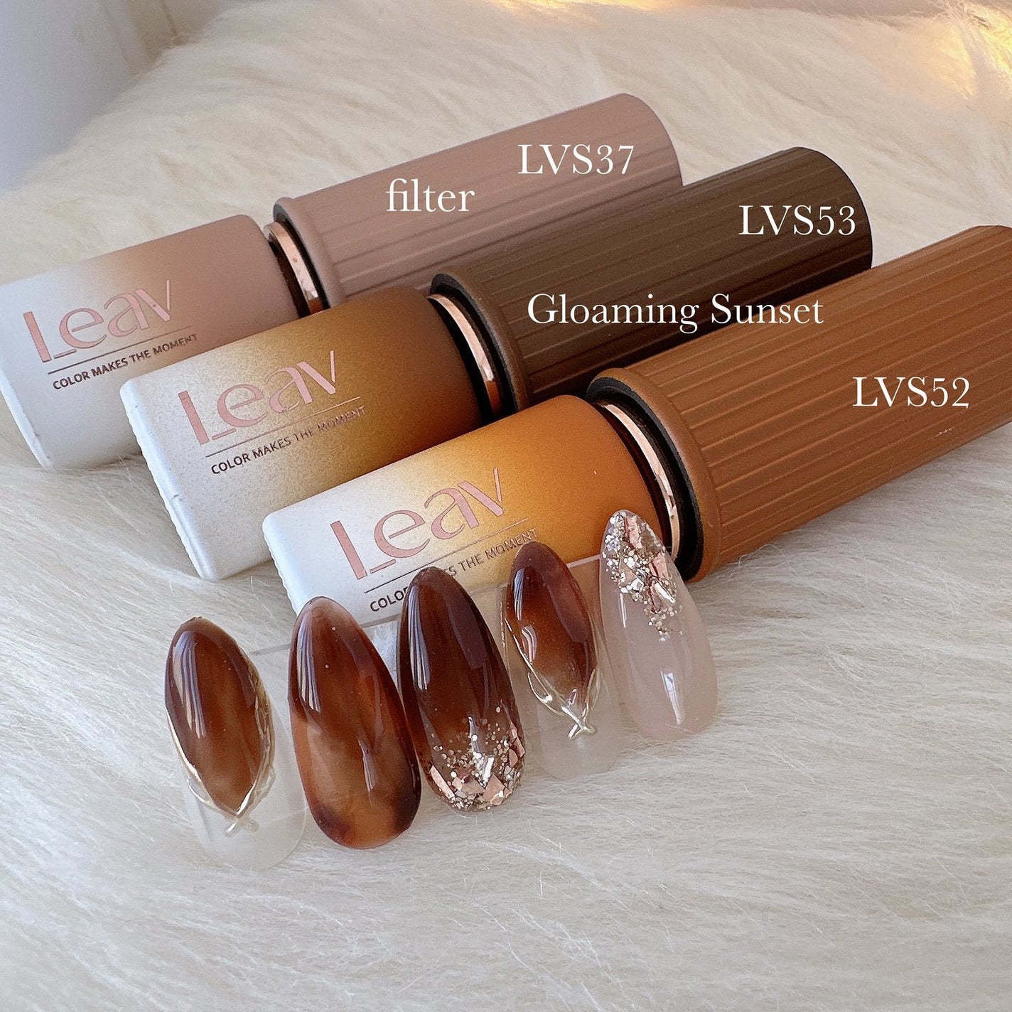 Yuki on LIPS 「@leavnail_official_jpのGloamingS..」(3枚目)