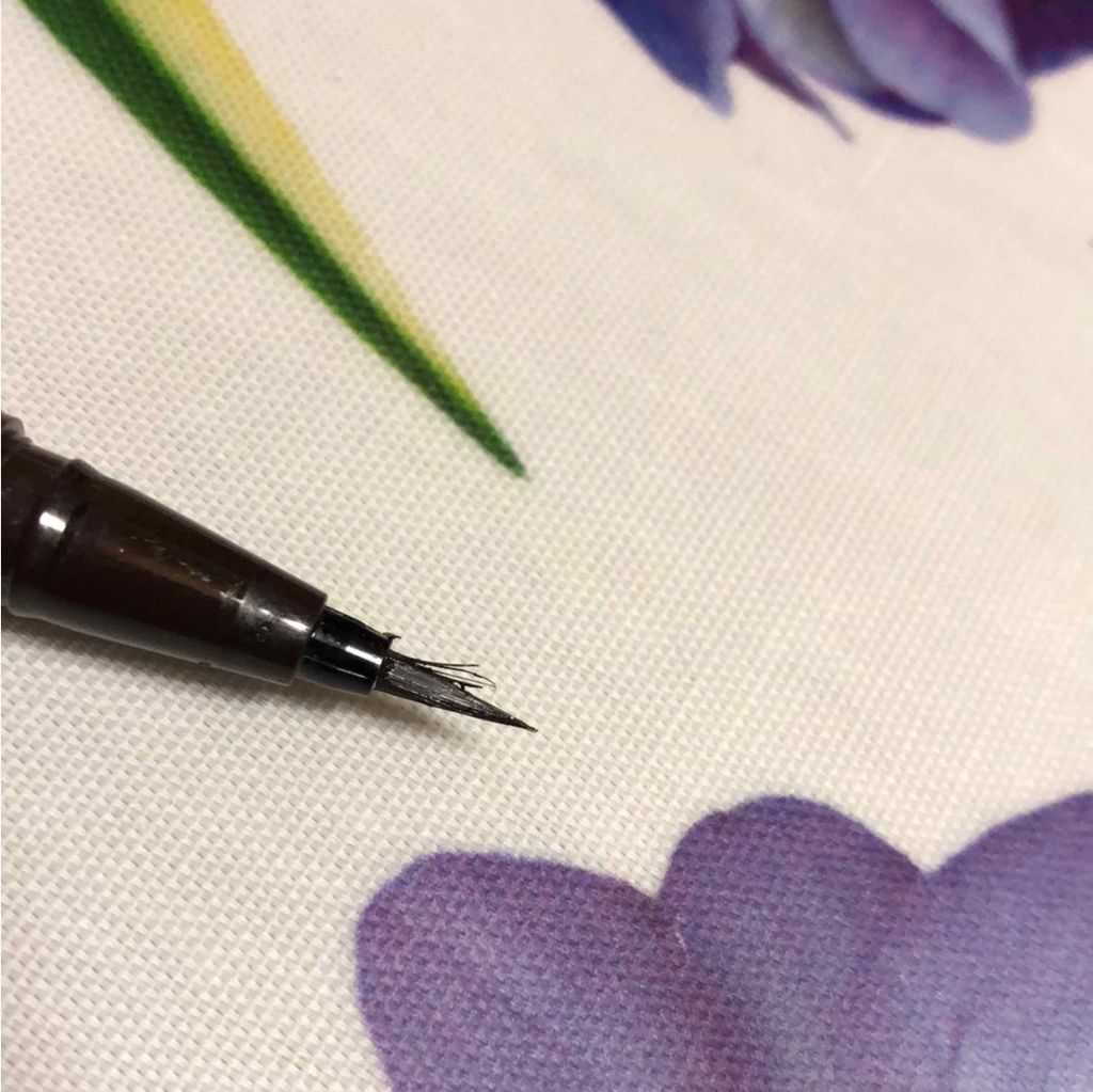 【旧品】シルキーリキッドアイライナーWP/D-UP/リキッドアイライナーを使ったクチコミ（2枚目）