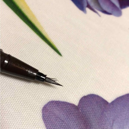 【旧品】シルキーリキッドアイライナーWP/D-UP/リキッドアイライナーを使ったクチコミ(2枚目)