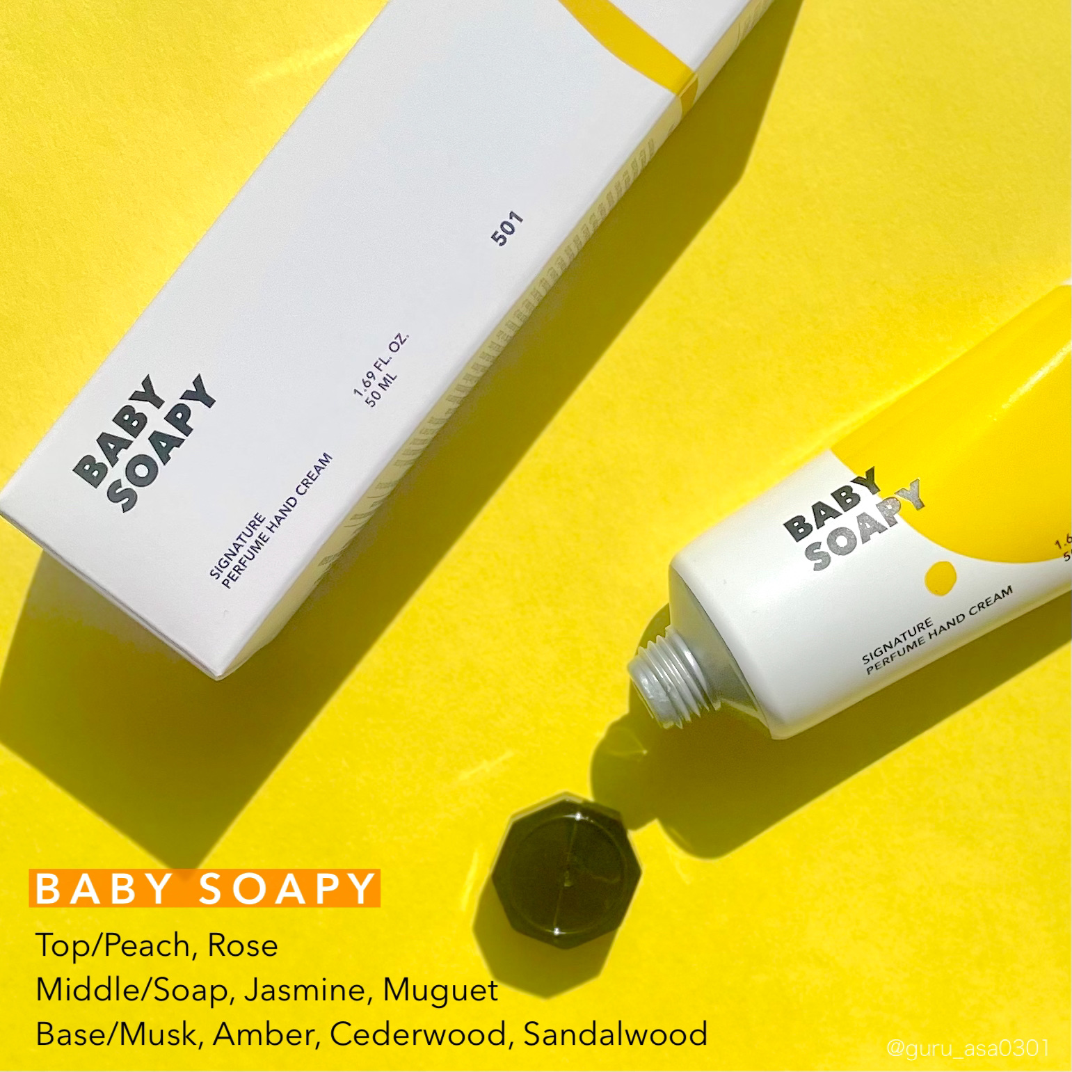 シグネチャーパフュームハンドクリーム ブルームチューリップ/DUFT&DOFT/その他を使ったクチコミ（2枚目）