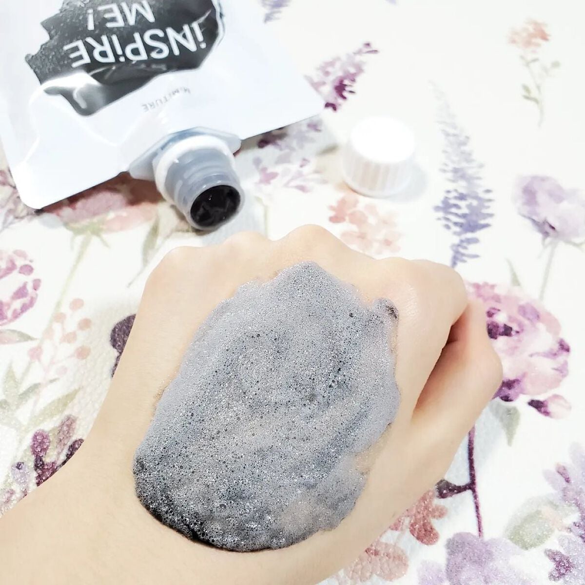 ミミチュールインスパイア ミー!バブル パック/クラブ/洗い流すパック・マスクを使ったクチコミ(5枚目)