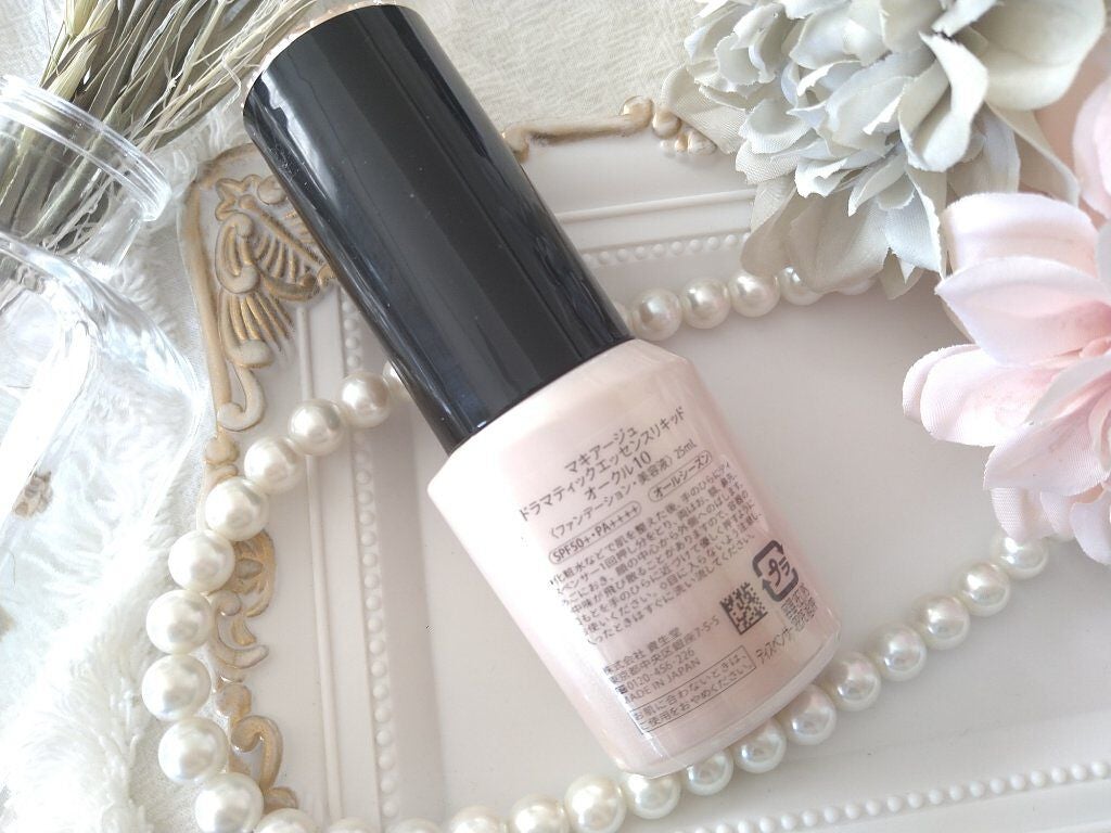 ドラマティックエッセンスリキッド/マキアージュ/リキッドファンデーションを使ったクチコミ(7枚目)