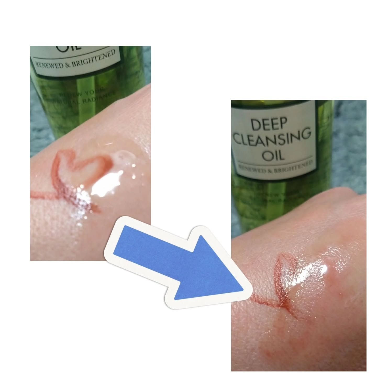 DHC 薬用ディープクレンジングオイル リニューブライト/DHC/オイルクレンジングを使ったクチコミ（3枚目）