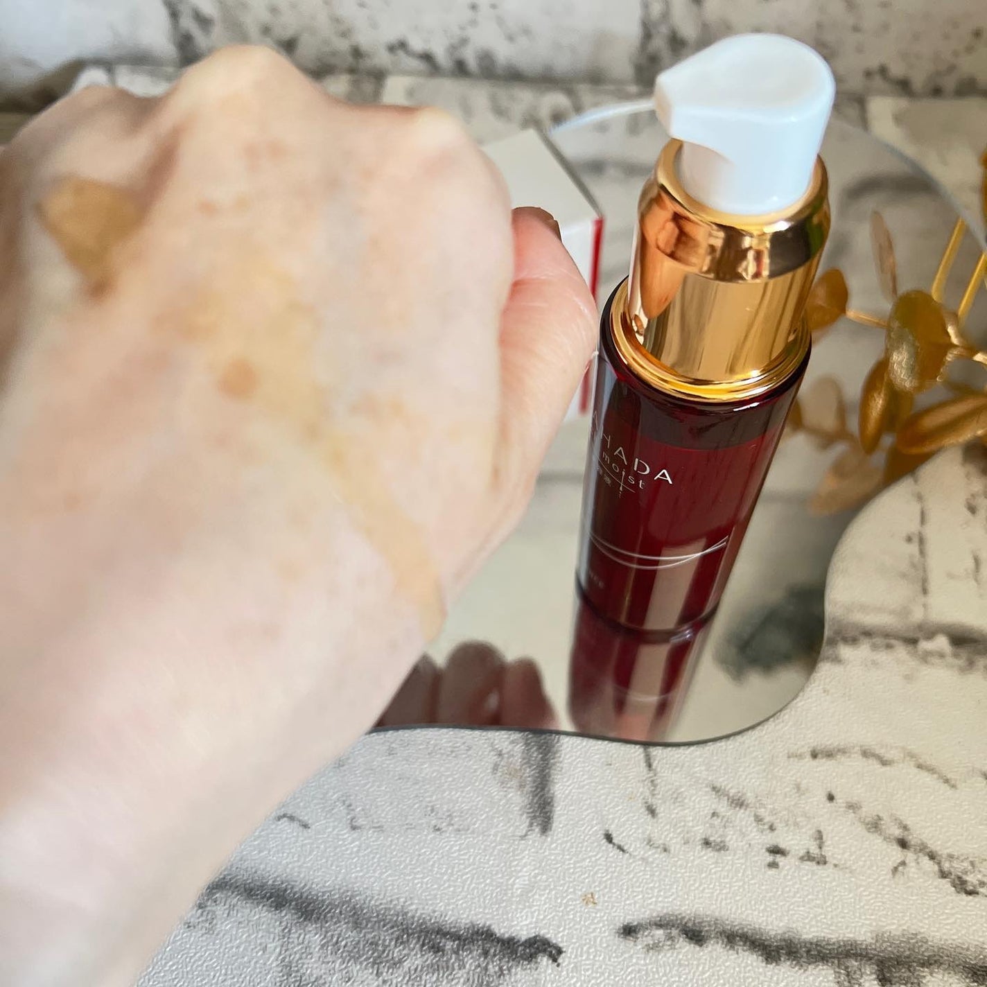 あま肌リッチモイスト美容液/ナチュレライフ/美容液を使ったクチコミ(3枚目)