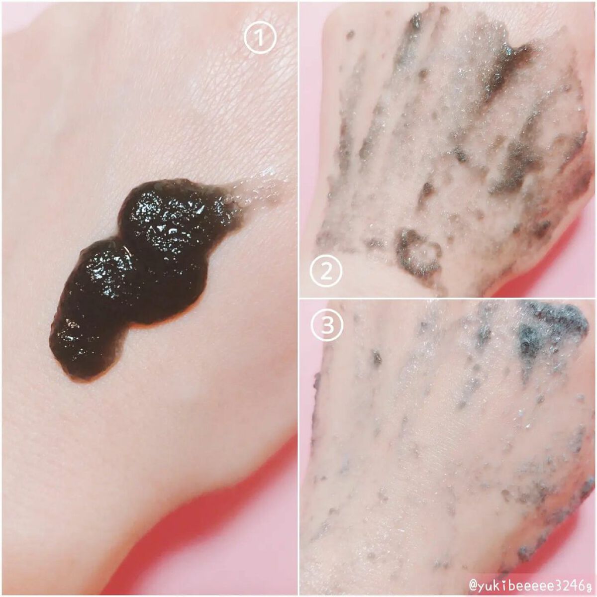 BLACK JELLY WASH(ブラックジェリーウォッシュ)/PLUEST/その他洗顔料を使ったクチコミ(3枚目)