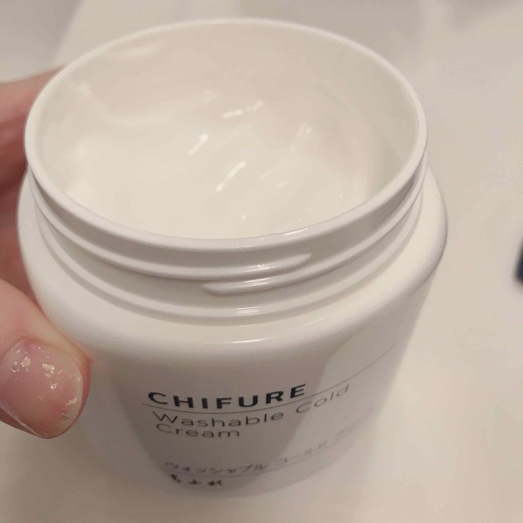 ウォッシャブル コールド クリーム/ちふれ/クレンジングクリームを使ったクチコミ(2枚目)