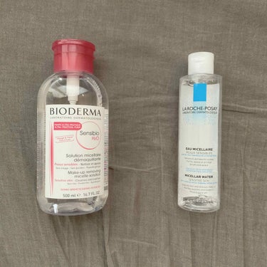 


my makeup remover ✦


クレンジングウォーターの使用感
♯メリット　♭デメリット
私なりに解説します


◌bioderma サンシビオH2O (片手ポンプ式)
　500ml 