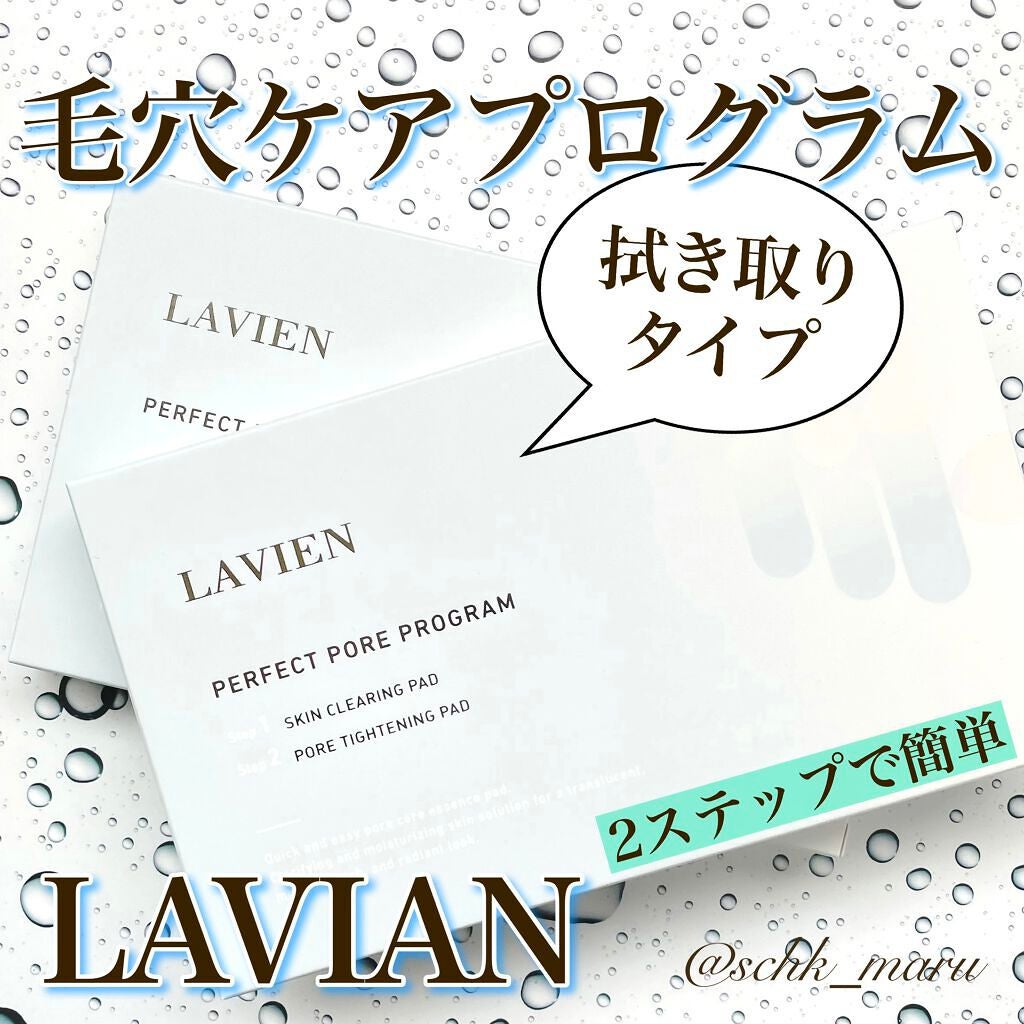 パーフェクト ポア プログラム/LAVIEN/その他スキンケアを使ったクチコミ(1枚目)