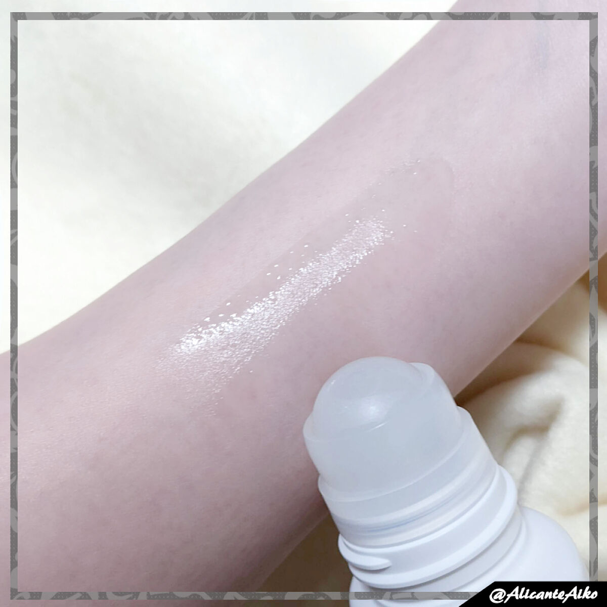 8x4 アロマスイッチ ロールオン マンハッタンリネンの香り/８ｘ４/デオドラント・制汗剤を使ったクチコミ（2枚目）