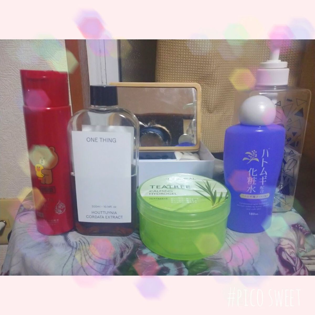 ハトムギ配合化粧水/DAISO/化粧水を使ったクチコミ（1枚目）