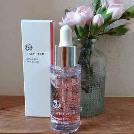 ナチュラルビオグロウセラム/LIALUSTER/美容液を使ったクチコミ(1枚目)