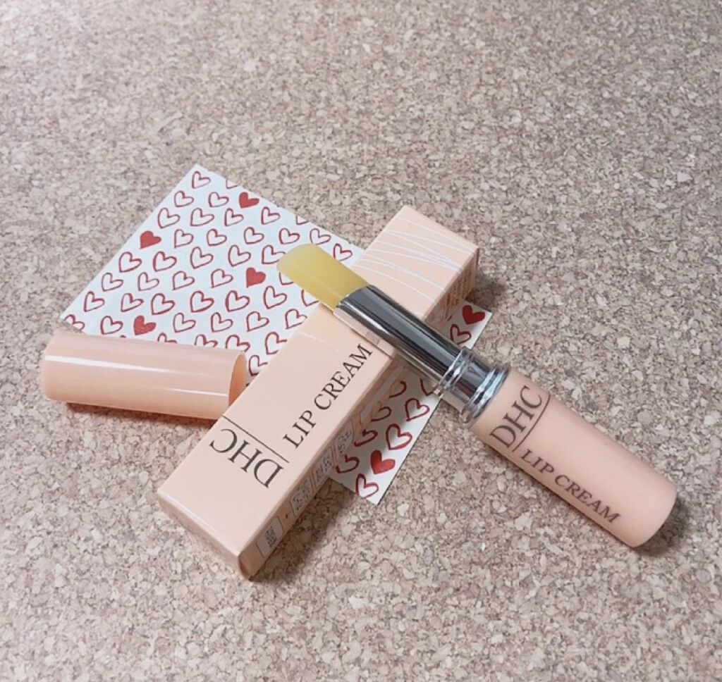 DHC 薬用リップクリーム/DHC/リップクリームを使ったクチコミ（1枚目）