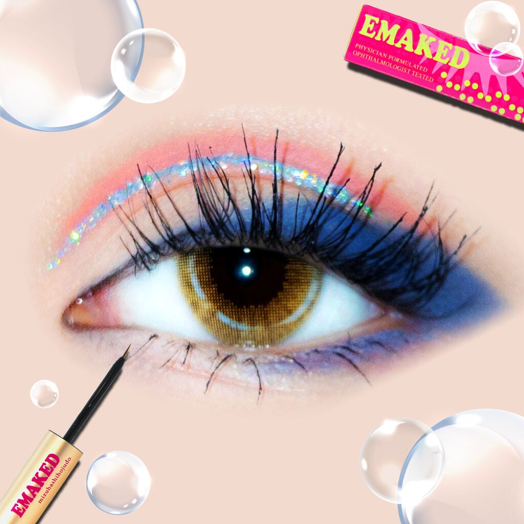 EMAKED(エマーキット)/水橋保寿堂製薬/まつげ美容液を使ったクチコミ(2枚目)