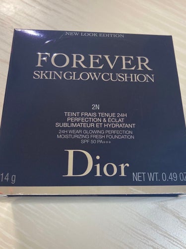 【旧】ディオールスキン フォーエヴァー クッション/Dior/クッションファンデーションを使ったクチコミ（3枚目）