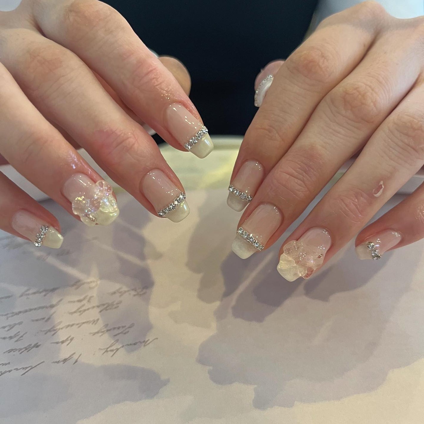 Iuna. Mizuki on LIPS 「.スペシャルプラン🩰#nail#nailstagram#gel..」(1枚目)