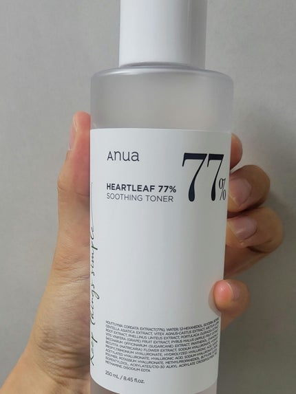 ドクダミ 77 スージングトナー/Anua/化粧水を使ったクチコミ(1枚目)