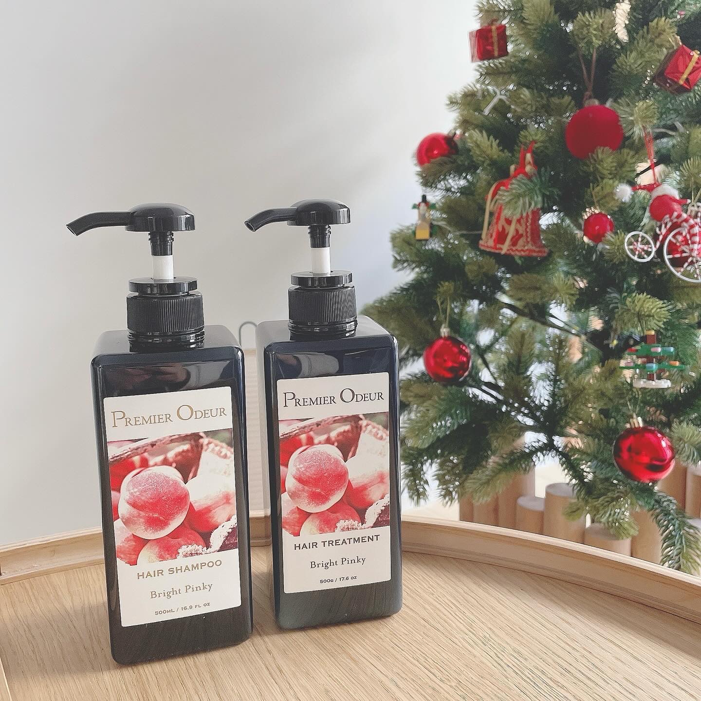 プルミエ オドゥール　シャンプー / トリートメント/premier odeur/市販シャンプーを使ったクチコミ（1枚目）