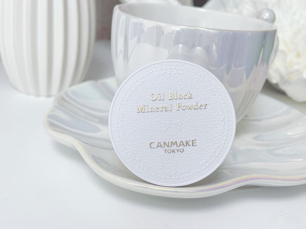 オイルブロックミネラルパウダー/キャンメイク/ルースパウダーを使ったクチコミ(1枚目)