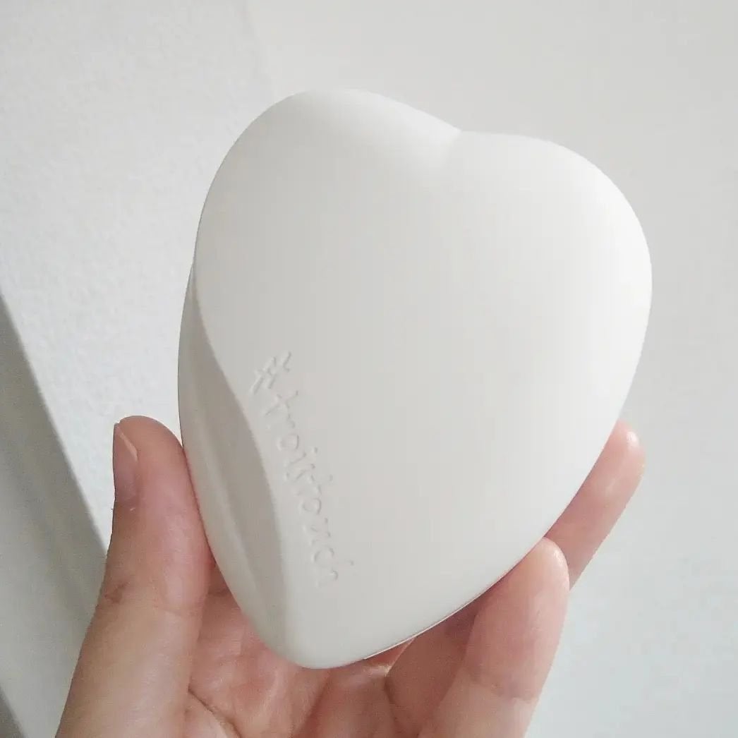 トワタッチ ハートクッション マットカバー/troistouch/クッションファンデーションを使ったクチコミ(5枚目)