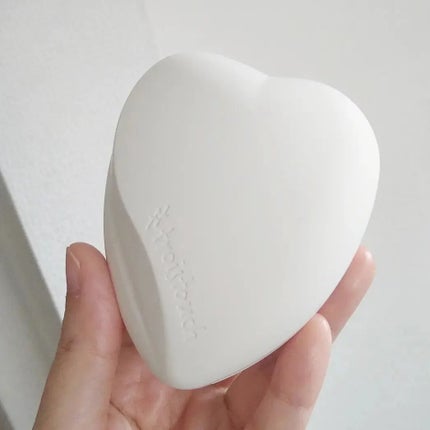 トワタッチ ハートクッション マットカバー/troistouch/クッションファンデーションを使ったクチコミ(5枚目)