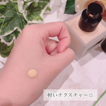 (旧)アンリミテッド ラスティング フルイド/shu uemura/リキッドファンデーションを使ったクチコミ(4枚目)