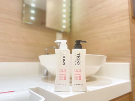 カラーコントロール シャンプー W/コンディショナー W/スティーブンノル ニューヨーク/市販シャンプーを使ったクチコミ(4枚目)