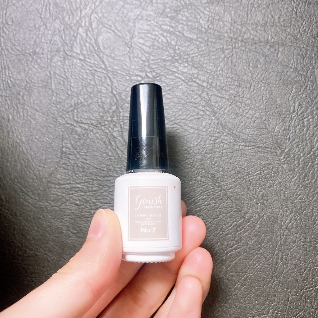 ジーニッシュ 07.トープ/ジーニッシュマニキュア/マニキュアを使ったクチコミ（2枚目）