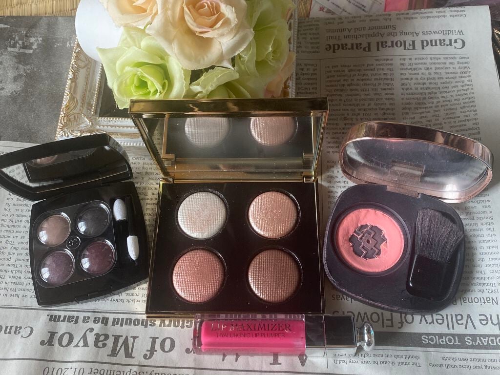 レ キャトル オンブル/CHANEL/アイシャドウパレットを使ったクチコミ(1枚目)