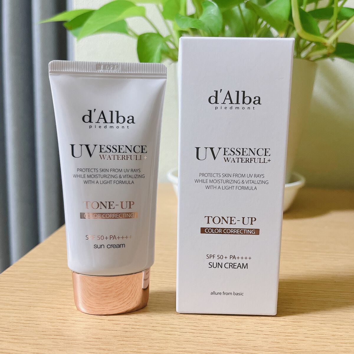 ウォータフルトーンアップサンクリーム/ダルバ/日焼け止めクリームを使ったクチコミ(7枚目)