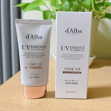 ウォータフルトーンアップサンクリーム/ダルバ/日焼け止めクリームを使ったクチコミ(7枚目)