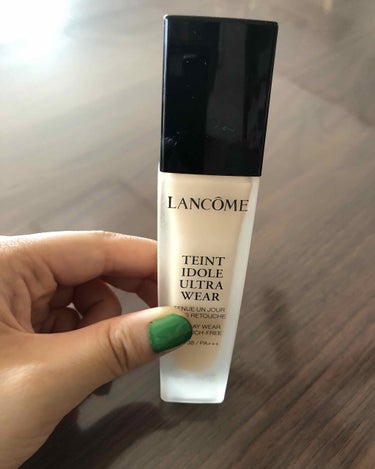 タンイドル ウルトラ ウェア リキッド/LANCOME/リキッドファンデーションを使ったクチコミ（1枚目）